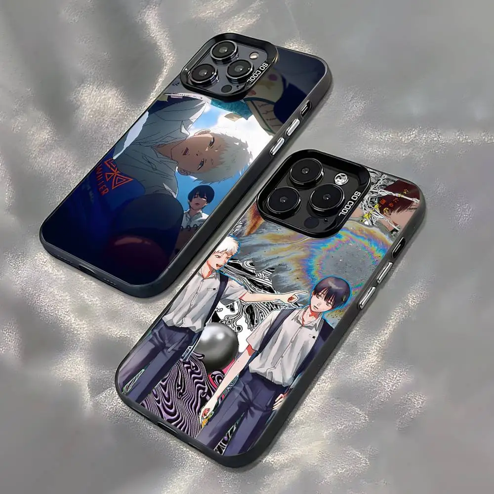 

Черный матовый противоударный чехол для телефона The Summer Hikaru Died для iPhone 17,16,15,14,13,12,11,Pro,XS,Max,Plus,Mini,SE4,E