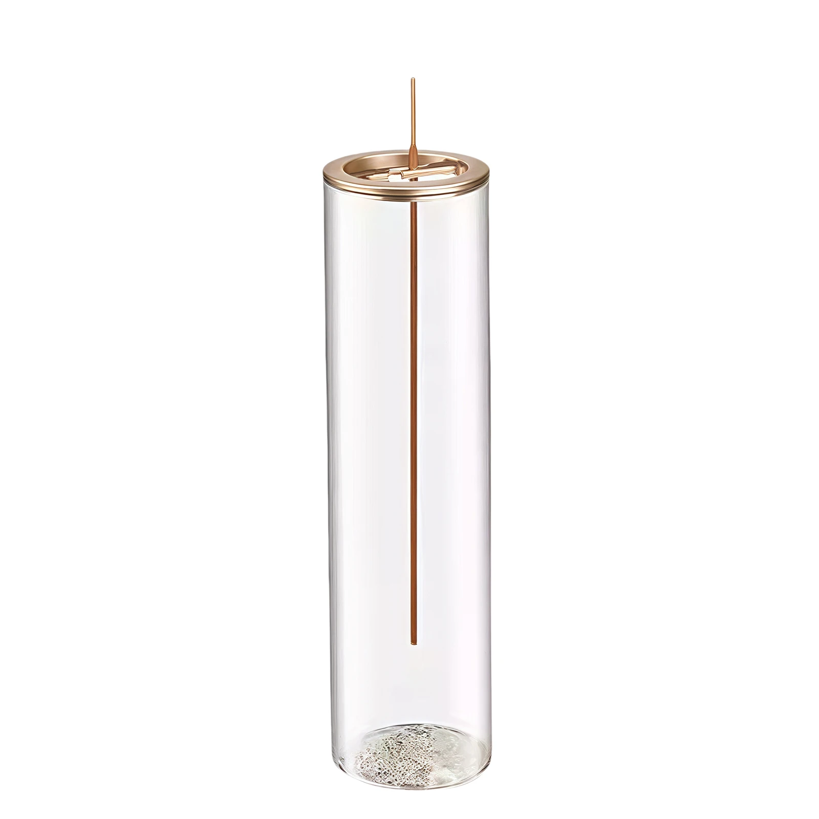 Incense Holder for Sticks, Modern Incense-Stick Burner Holder with Removable Glass Ash Catcher, for Home Decor Yoga Meditation