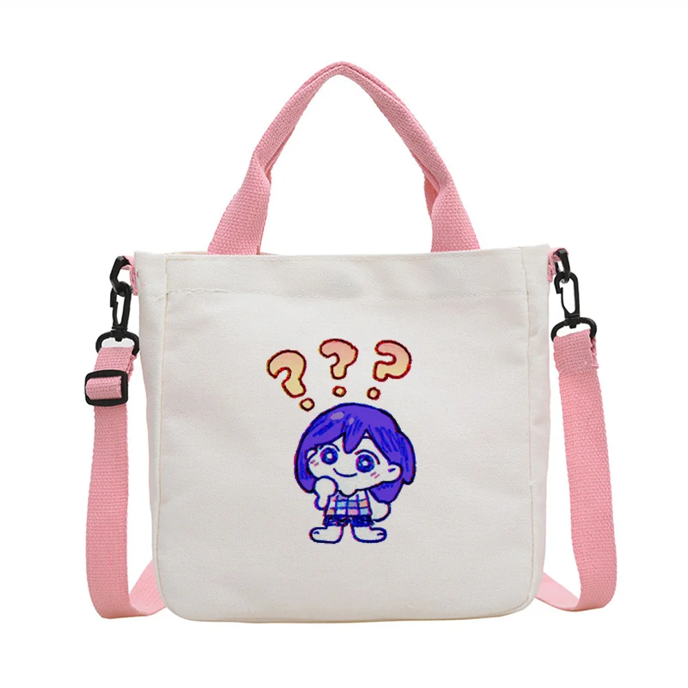 Omori tote bag grocery shoulder  y2k reusable totebag femme
