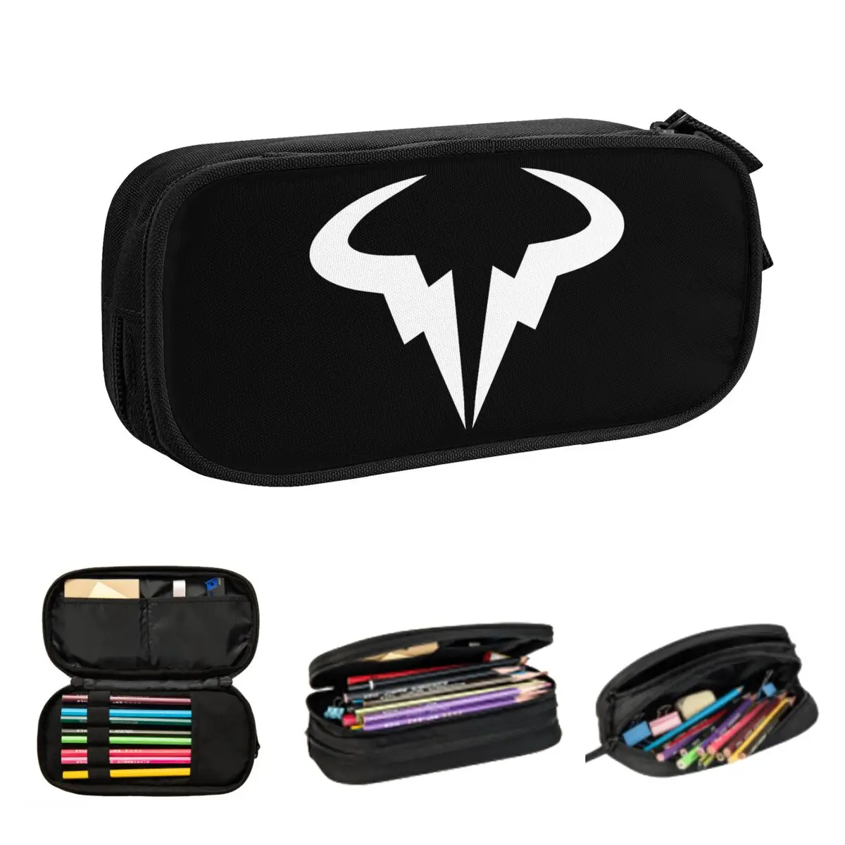 Rafael Nadal 학생 선물용 연필 케이스 펜 상자 연필 가방 대용량 연필 주머니 보관 문구 용품