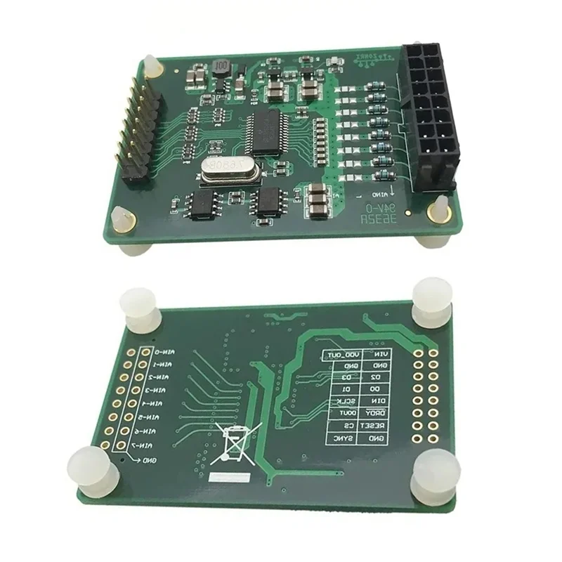 APPLIA-ADS1256 Module 24Bit ADC Data Acquisition Board Development Board Single-Ended Differential Input Support
