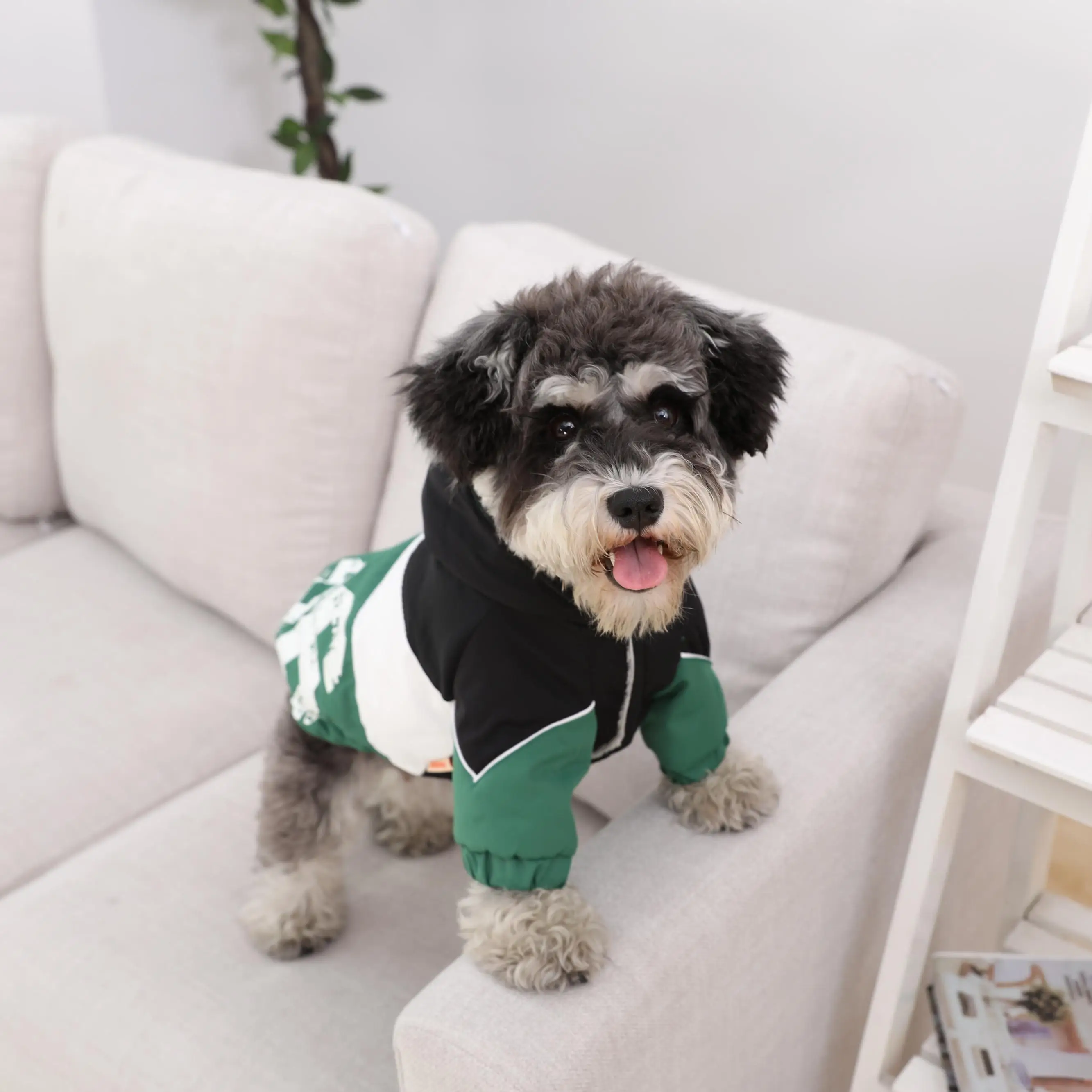 

HOOPET Pet Clothes Winter Warm Clothes for Small Big Dogs Overalls Chihuahua Costumes Jacket Thicken Clothe For Pet Dog Supplier