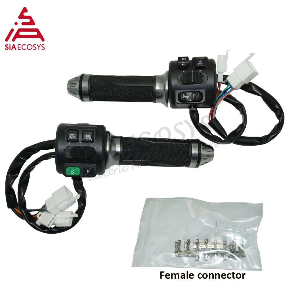 Z6 Parking Reverse Sport 3 Slide Mode Switch interruttore combinato Full Twist Throttle per moto elettrica M3 Z6