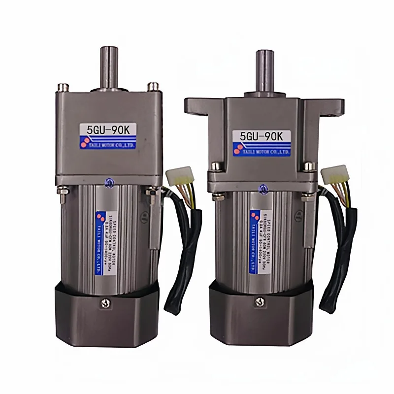 90W Speed Control Fixed-Speed Single-Phase Three-Phase Motor Speed Regulator Gearbox 5GU3K To 5GU250K Forward and Reverse