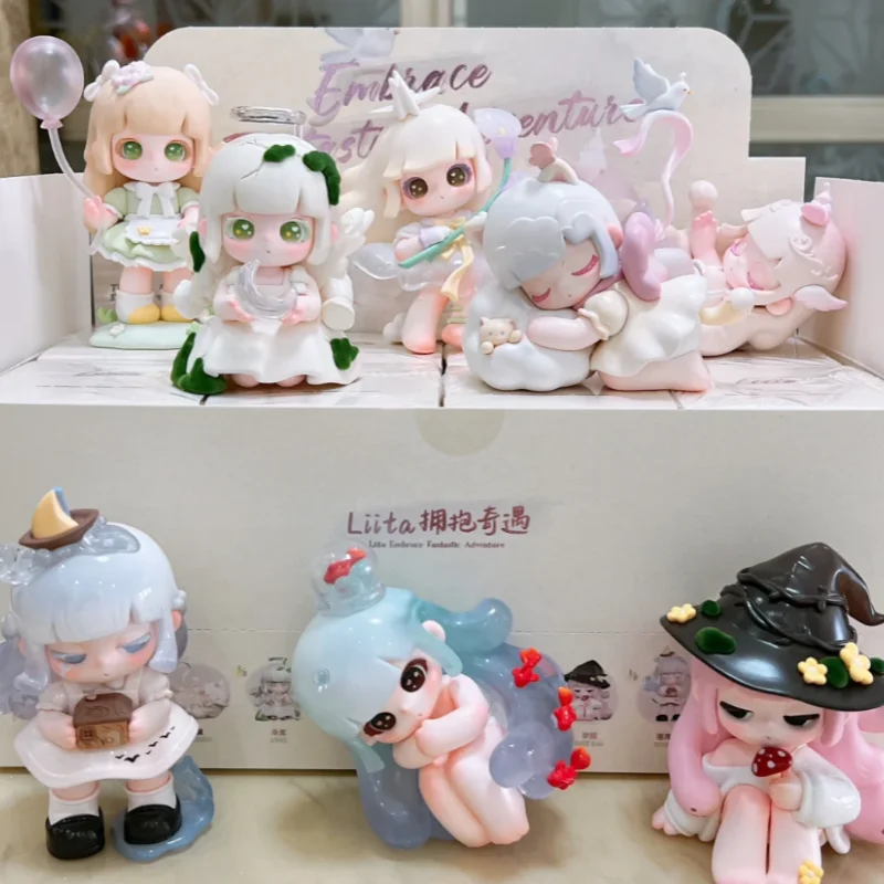 

Genuine Liita V2 Adventure Embrace Blind Box Mystery Box Collectible Trendy Toy Doll Cute Figurine Surprise birthday Girl Gift