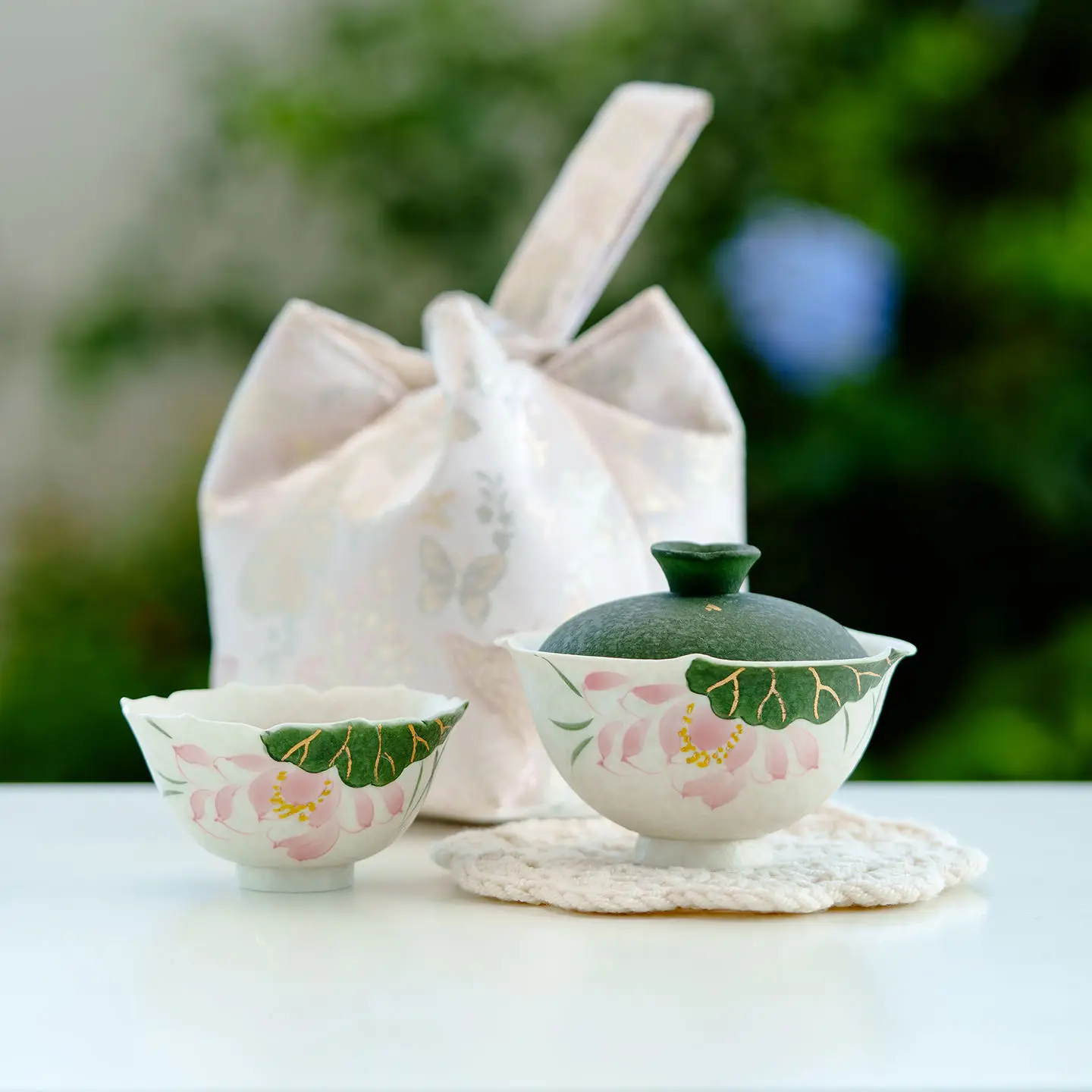 

Минеральная белая керамическая миска Rock Mineral для одного человека, снаряжение для кемпинга на открытом воздухе, портативная чашка Kuaike, дорожный чайный сервиз