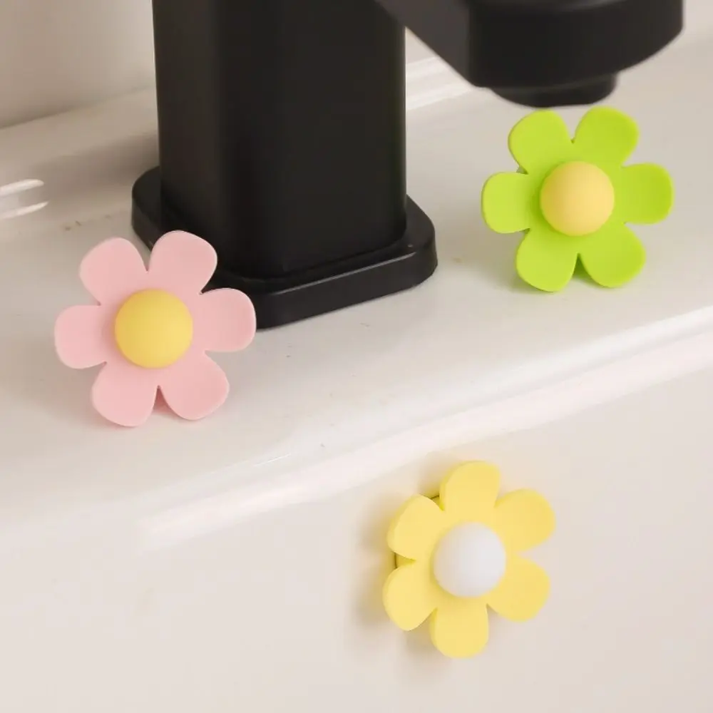 Useful Anti-clogging Sewer Pipe Seal Ring Anti-odor Insect Proof Floor Drain Plug Flower Shaped Sealing Cover Kitchen Bathroom