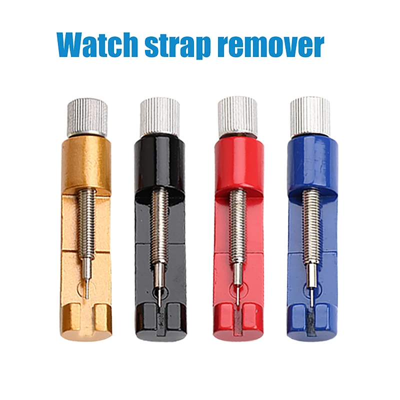 Metal Watch Repair Tool, Ajustando Watch Strap com Pin Band, Pulseira Link Pin, removedor, fácil de Remover, Ajustar