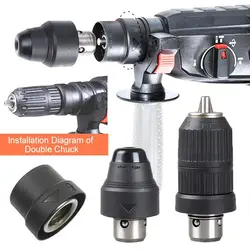 SDS Quick Change Power Tool Accessories Drill Chuck Replace Drill Chuck Electric Hammer Percussion Drill