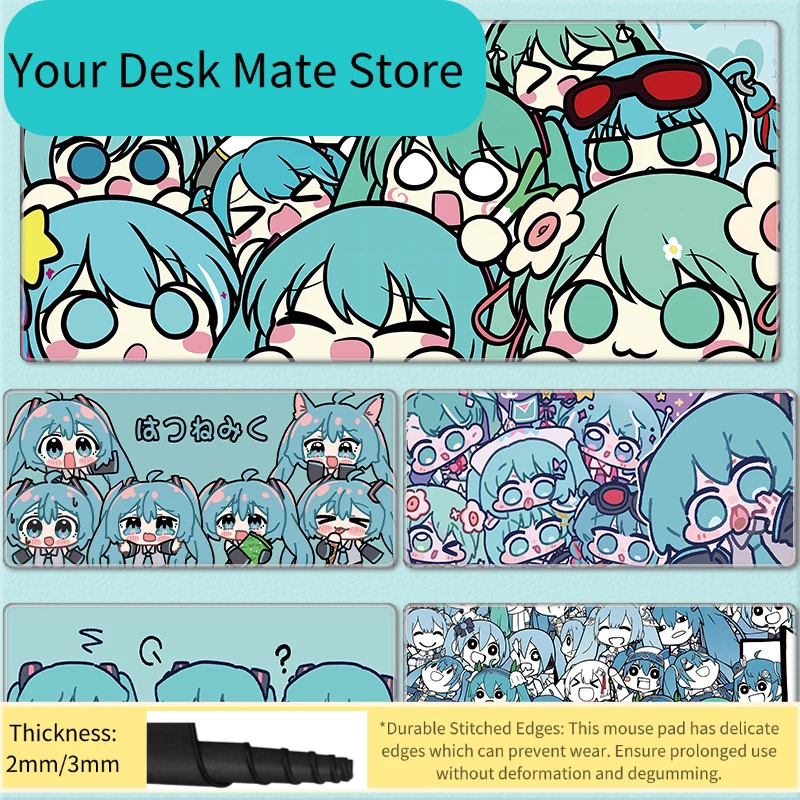 mouse-pad-grande-para-jogos-com-estampa-de-anime-hatsune-miku-em-estilo-chibi-antiderrapante-e-resistente-a-sujeira