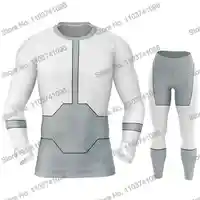 Invincible Rash Guard Diving T-Shirt Pants BJJ Boxing MMA Swimwear Men Summer Long Sleeve Surf Clothing Women GYM Tops Sports 5