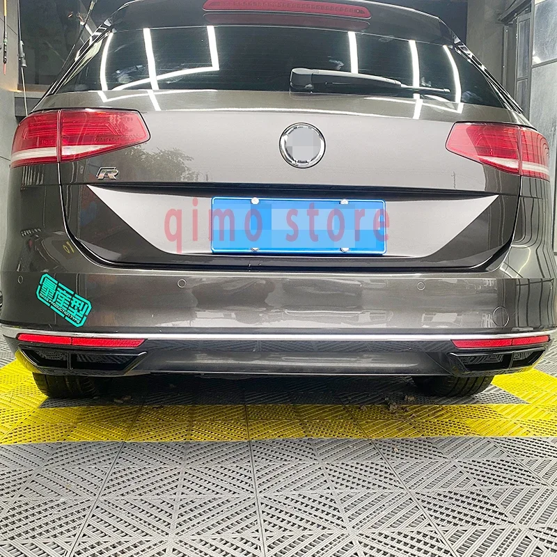 Car Styling For vw\'s Passat B8 Variant Body kit 2016 2017 2018 2019 2020 High Gloss Chrome  Accessories  Exhaust Decoration