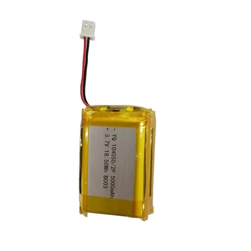buy more will cheap Manufacturer supplies 104050-5000 2P-3.7V polymer lithium battery with sufficient capacity for charging