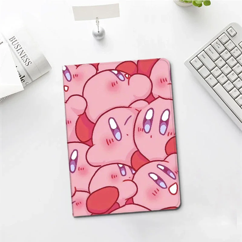 Kirby Table Case For Redmi Pad SE 11in Cover For Xiaomi Pad 10.6in MiPad 5 6 Pro Cute Case For Xiaomi 6 Max 14in Case Kids Gifts