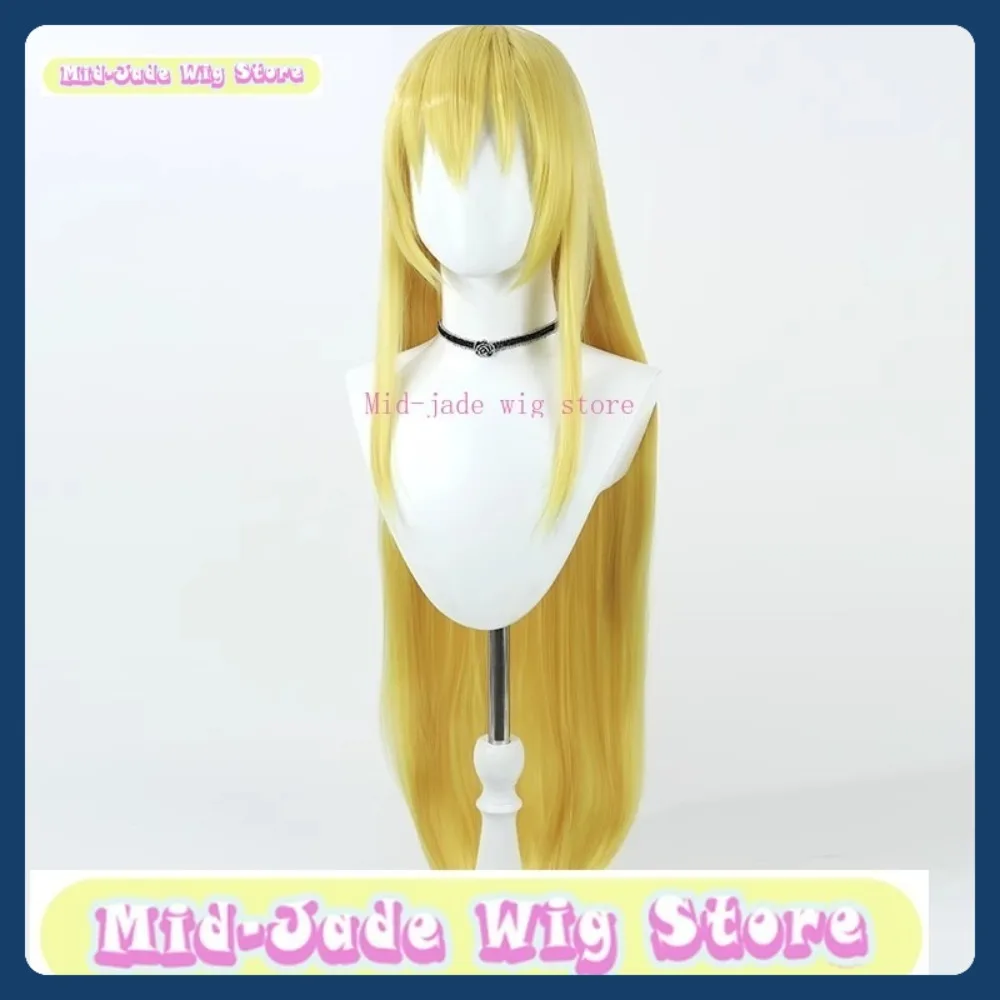 Mid-jade Wig Store Arifureta Yue Cosplay Wig Anime Game Role-playing Synthetic Hair Halloween Party Costumes Props
