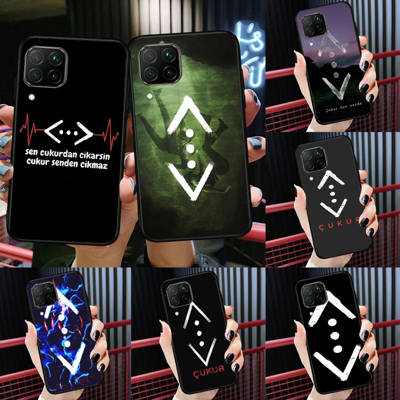

Cukur Logo For Huawei Nova 12i 12s 11i 8i Y91 Y60 Y70 Y72 Y90 Y61 9 10 SE P20 P40 Lite P30 P60 Pro Case