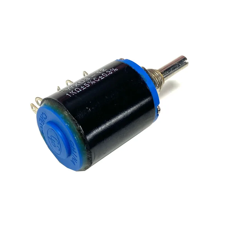 WXD3-12 potentiometer Precision multi-turn potentiometer 5-turn 1K/2.2K/4.7K/10K