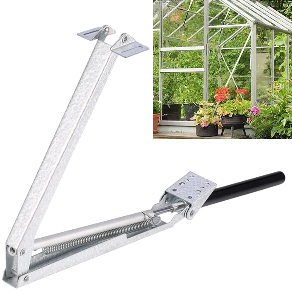 Solar Window Louvre Thread Opener Solar Heat Sensitive Greenhouse Automatic Window Opener Greenhouse Accessories Lifts 15 Lbs