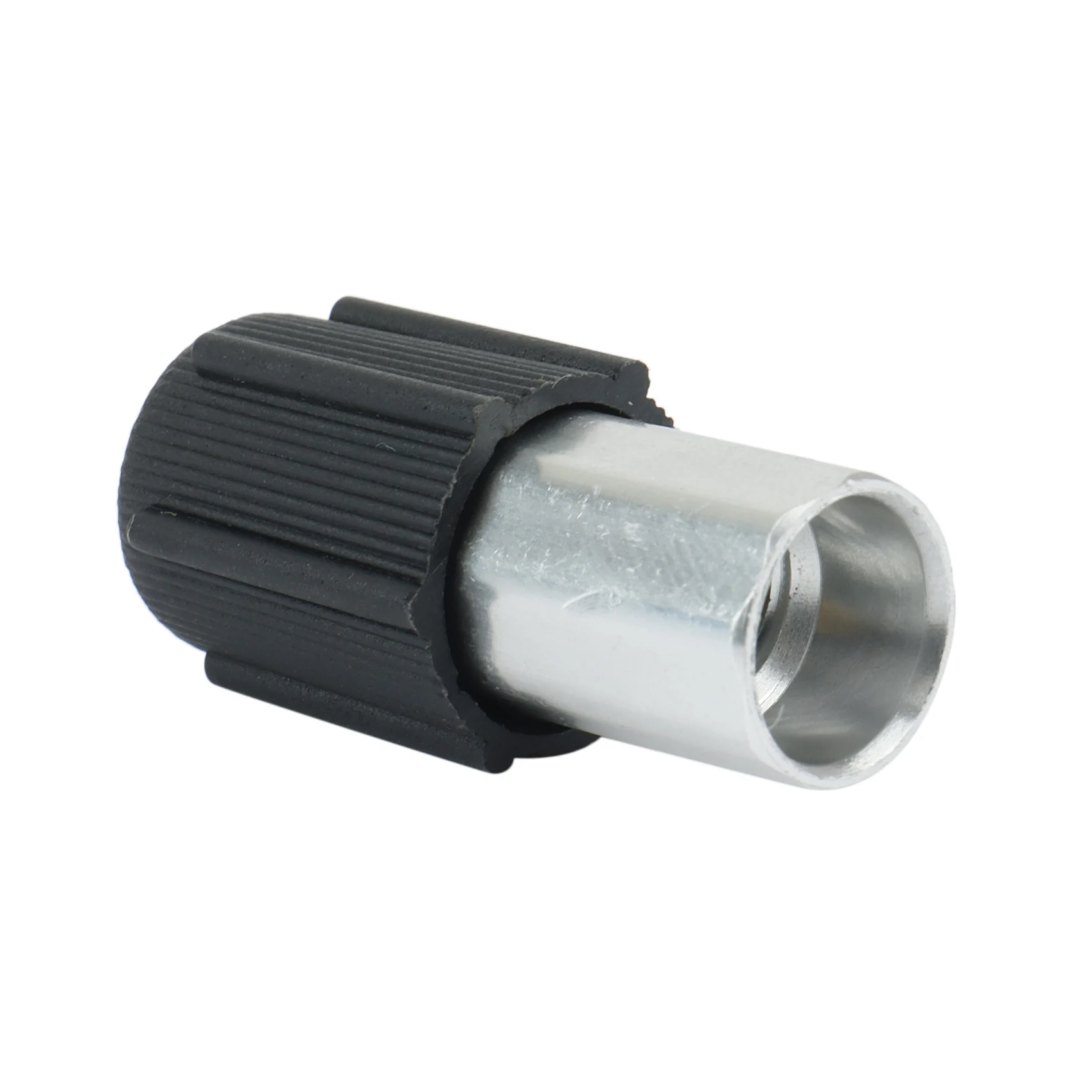 

2Pcs AC Charging Port Service Hi/Low Ball Valves With Black Caps For GM Ford-M54K