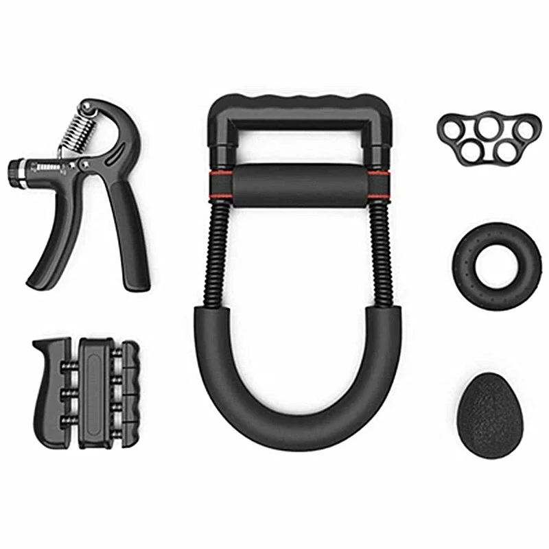 Erhalten Sie stärkere Handgelenksmuskeln mit Power-Handgelenktrainer für Krafttraining, Armtrainer, Trainingsgeräte, Wrestling-Griff