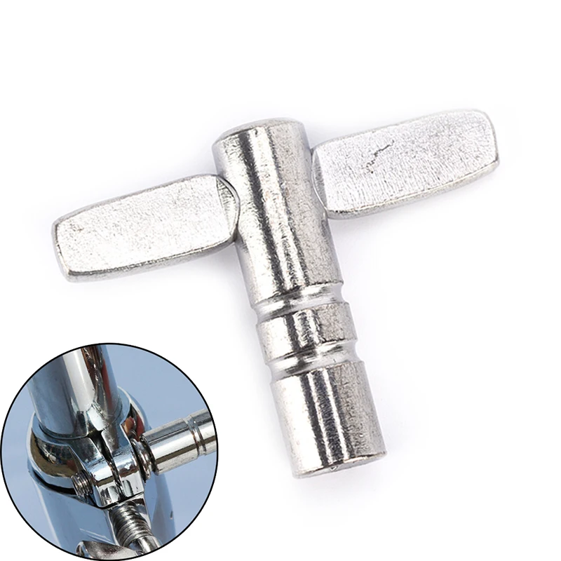 Metal Drum Sticks Skin Tuning Key Tuner Solid Square Socket Durable Tool