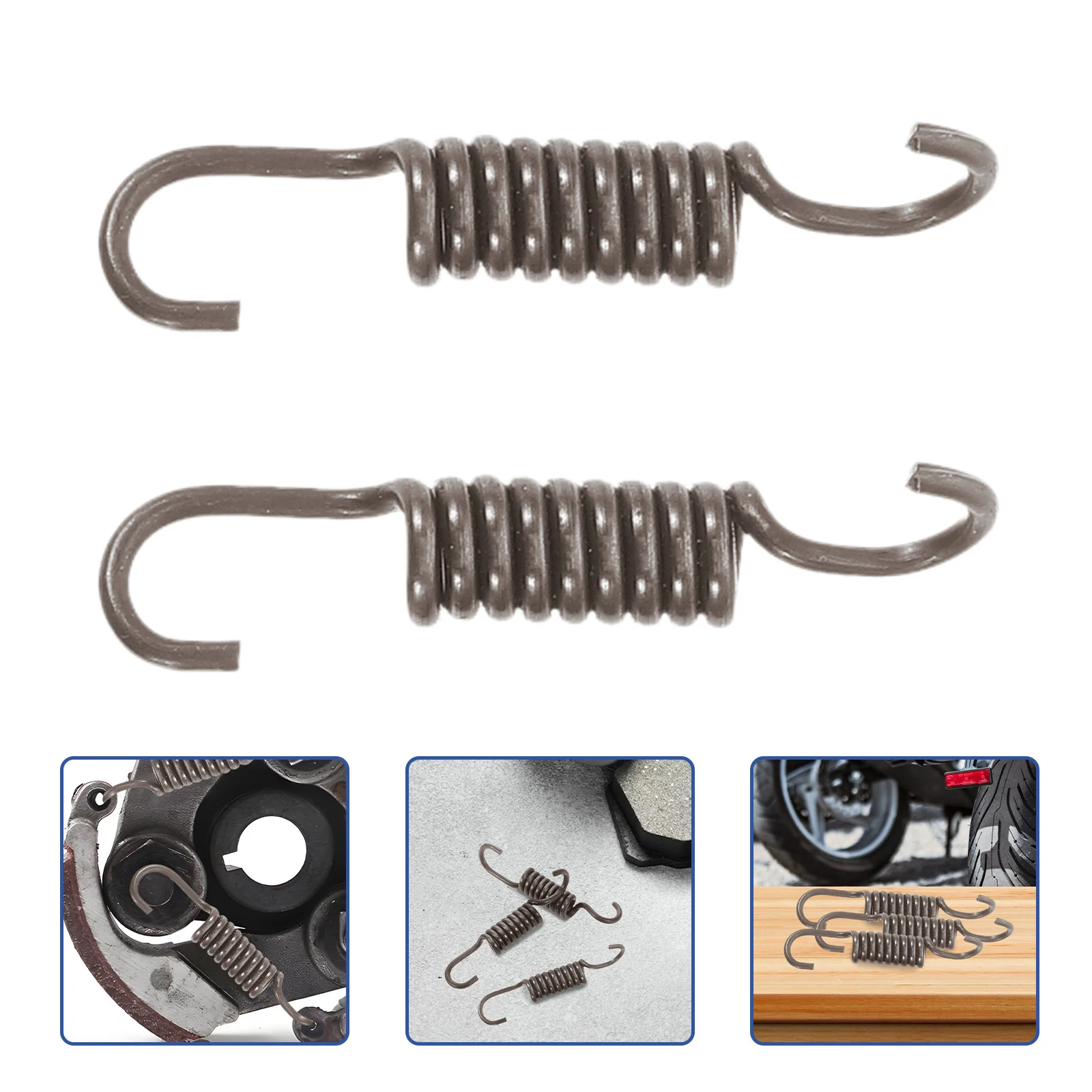 

3Pcs Motorcycle Clutch Springs Compatible 49cc Mini Motor Two Road Four Wheel Sports Springs Set Heavy Duty Reliable