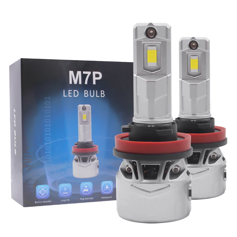 A95 100W H7 LED Headlights Car Light H7 Led Headlight Bulb Car Light led lights for car