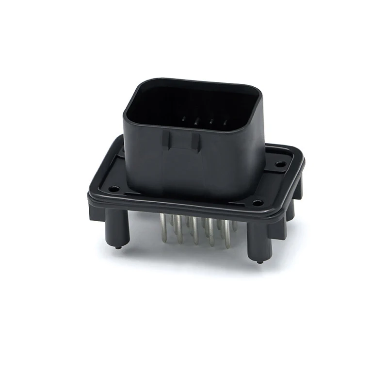 1PCS ECU Controller 14 Pin Positions AMPSEAL PCB Mount Housing Plug Header Vertical Male Connector 776228-1 770680-1 776273-1