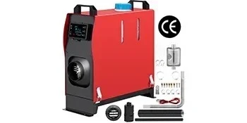 SIHAO 5/8KW Diesel-Lufterhitzer All-in-One 12V Diesel-Standheizung Dieselheizung mit Fernbedienung und LCD-Schalter für Wohnmobile, Busse und Anhänger – Detail 11