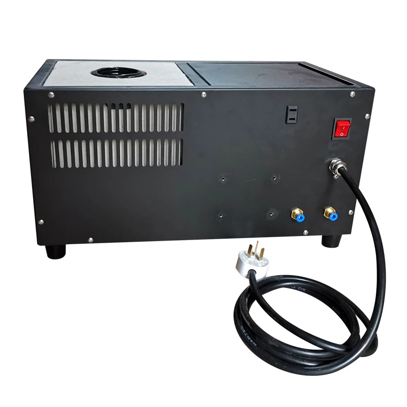 1-2.5KG small smelting furnace, jewelry casting experimental melting furnace, gold-silver-copper melting machine, gold-making