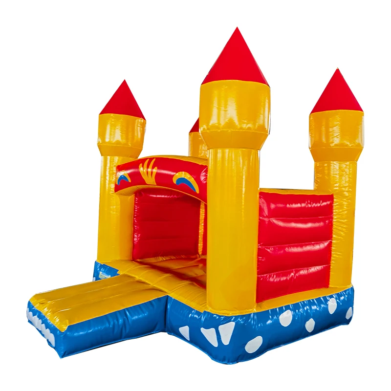 Custom inflatable castle jumping bouncy house for kids fun indoor outdoor by factory manufactured high quality facility