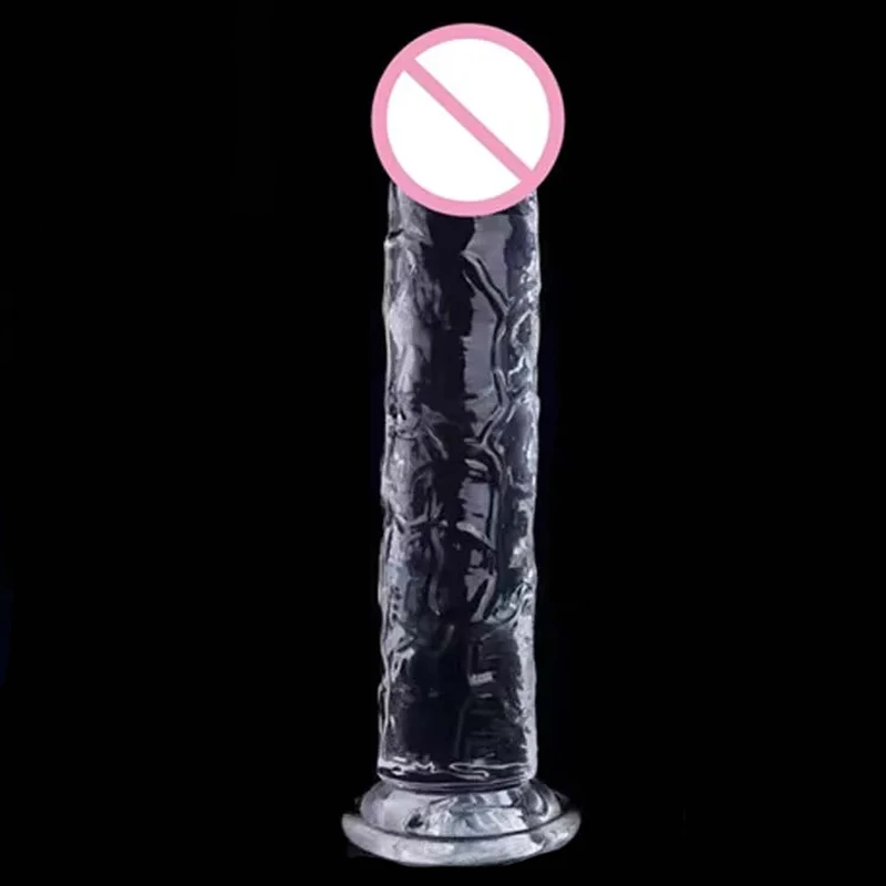 Realistische Dildo Gelee Penis Saugnapf Dildo 7 Größe weibliche Mastur bator Klitoris Stimulator großen Schwanz Lesben Sexspielzeug für Frauen
