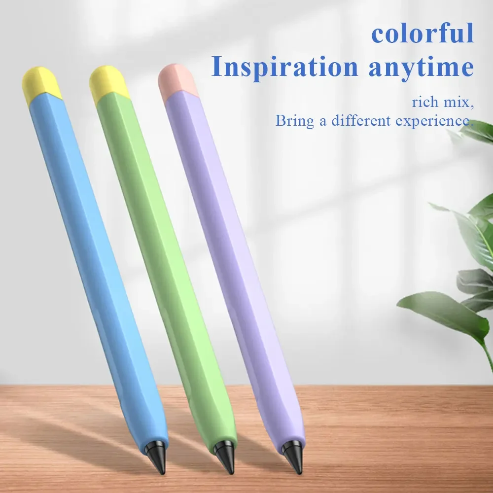 Stylus Pen Case Ultra-thin Anti-lost Color Matching Stylus Pencil Protective Cover for Honor Magic-pencil 2