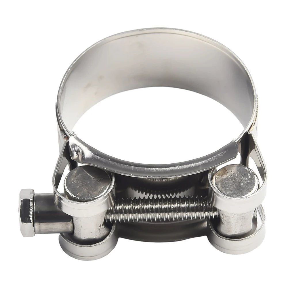 Exhaust Heavy Duty Stainless Steel T Bolt Features Hose Clamp Pressure Hoses BSI Standards Pressure Set Turbine