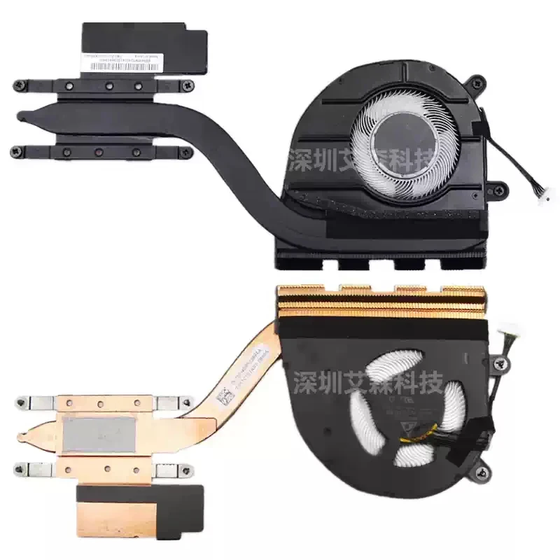 oh Brand new & original for ThinkPad L13 Gen 2 Yoga S2 6th Fan radiator copper tube module