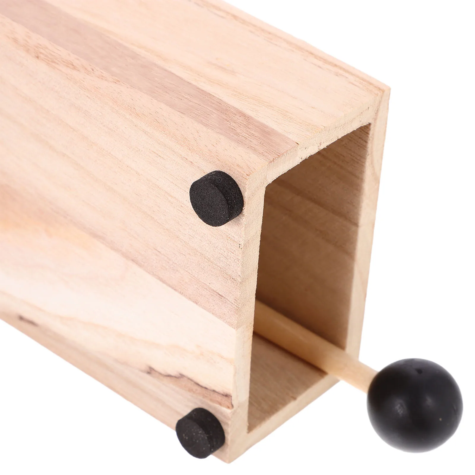 

1 set 1 Set 528Hz Tuning Fork Wooden Resonator Box For Meditation Sound Healing Therapy Tools With Mallet Alloy Wood Percussion