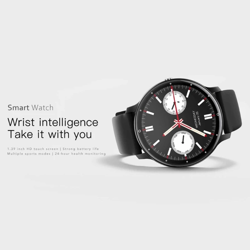 

2023 Smartwatch Zl02Pro Fitness Trackers 1.39" TFT-screen Intelligent Watch Healthy IP67 Waterproof BLE5.2