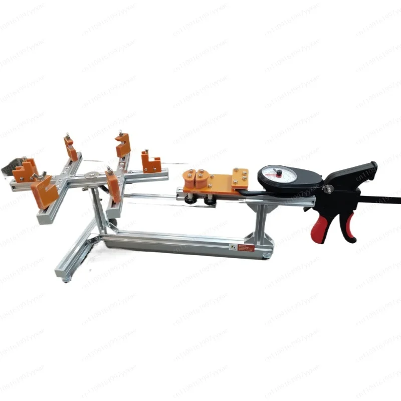AAA Hot-selling DIY Racket Frame Stringing Machine, Household Badminton Racket Stringing Machine Racket Support Aluminum Alloy