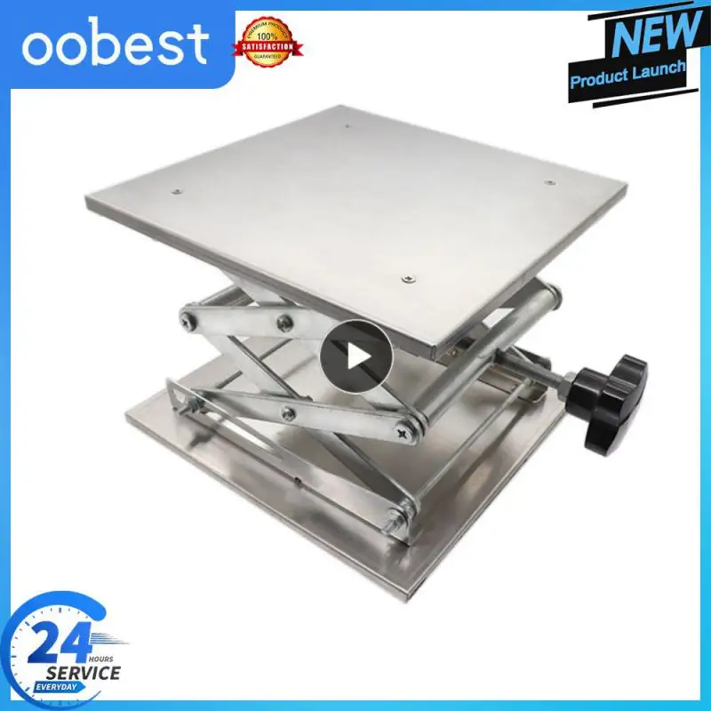 

Small High-precision Fine Tuning Cutting Carpentry Router Lifting Table Durable And Sturdy Stable Structure Stainless Steel