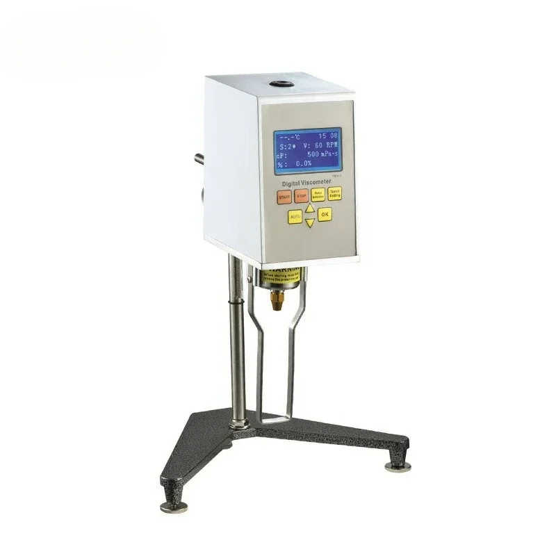 Manufacturer BDV-S Series Digital Viscometer BDV-1S with LCD DIsplay digital viscometer for lab