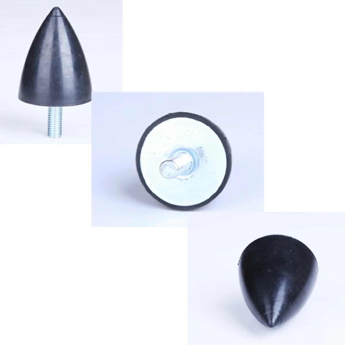 برغي مخروطي مضاد للاهتزاز / ممتص صدمات مطاطي مدبب M6M8M10M12 #6