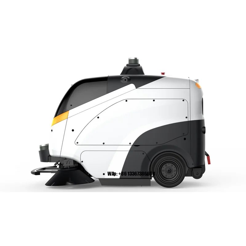 روبوت منظف الأرضيات التجارية آلة تنظيف الأرضيات الصناعية ممسحة فراغ كنس روبوت التنظيف #1