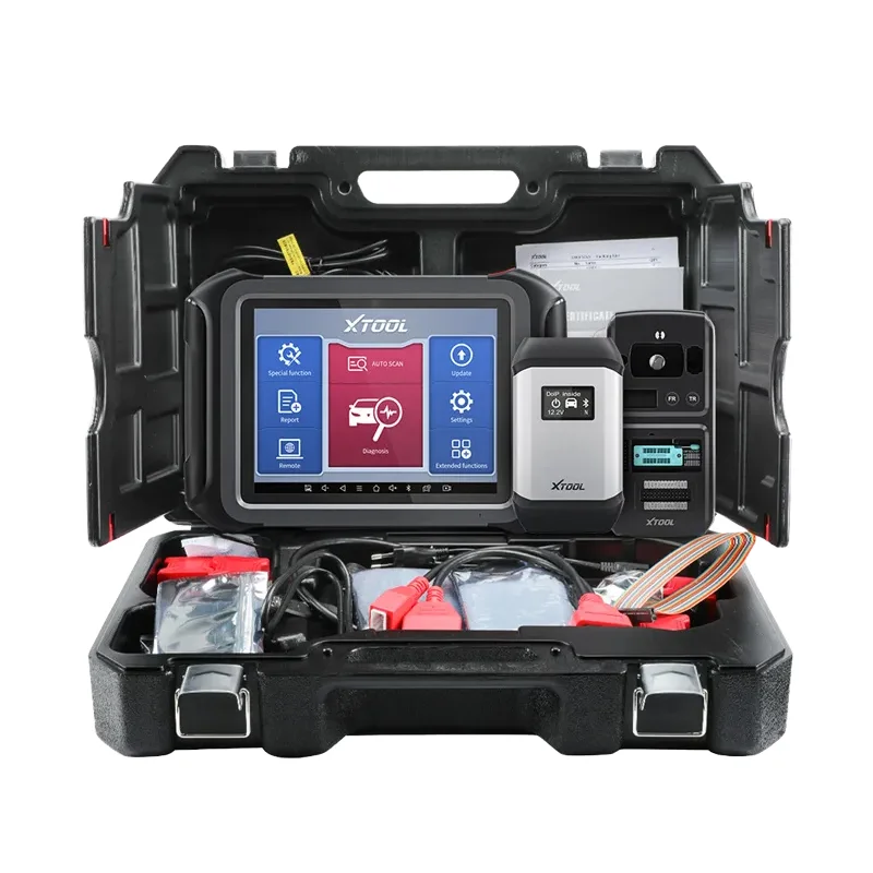 2026 Car Detector OBD Fault Diagnostic Instrument D9pro English Kkey Matching Programming