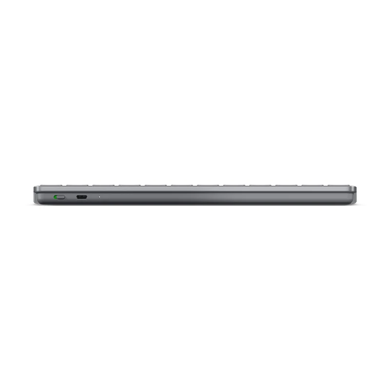 Lenovo Xiaoxin Air سماعة لاسلكية تعمل بالبلوتوث لوحة المفاتيح توصيل 3 أجهزة Windows10 iPadOS15 Android10 لأجهزة الكمبيوتر المحمول اللوحية الهواتف