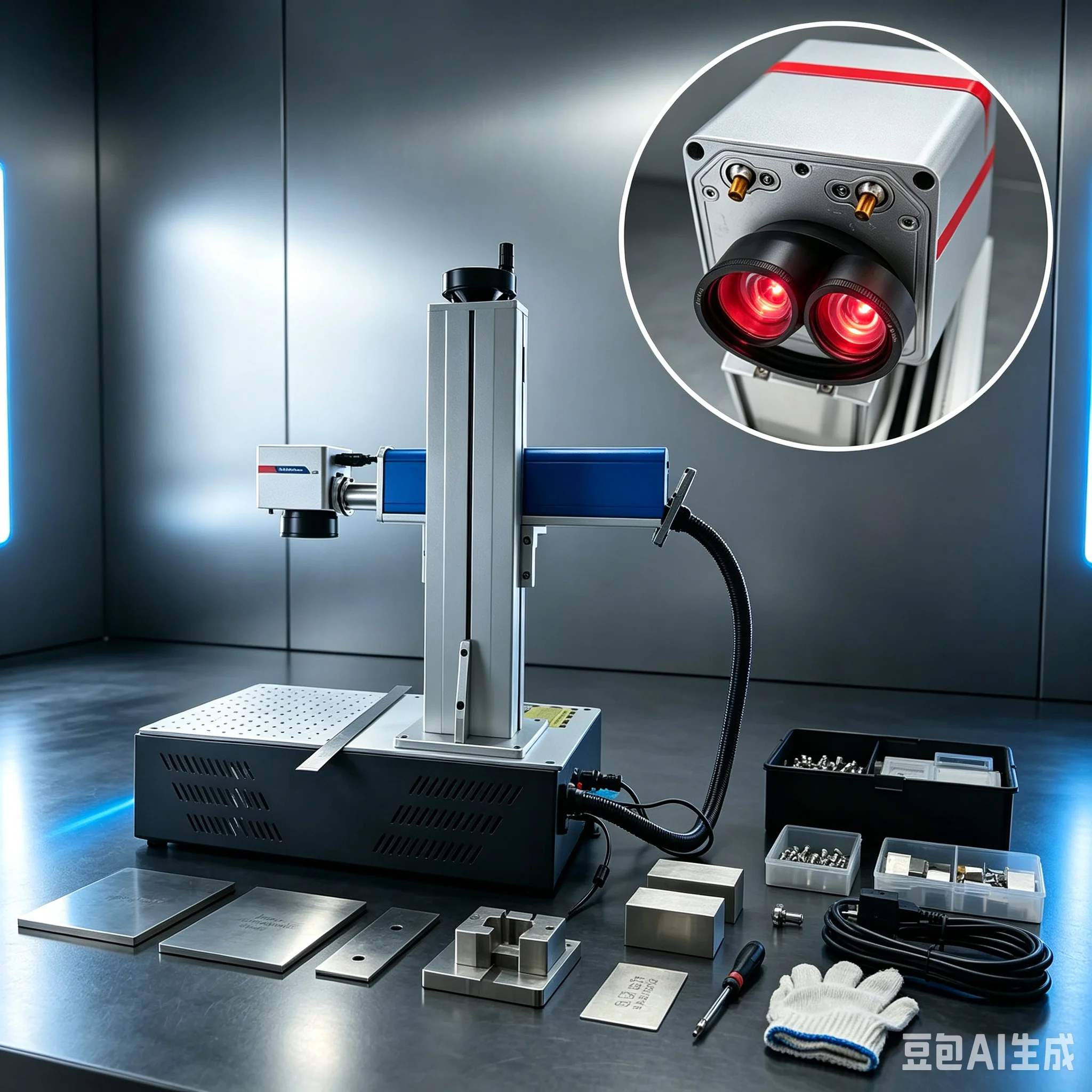 New Co2 40W 30W Laser Marking Machine Wood Engraver Cutter UV 3W 5W Lasers Marker Carving for Glass Crystal 220V 110V Laser Kit