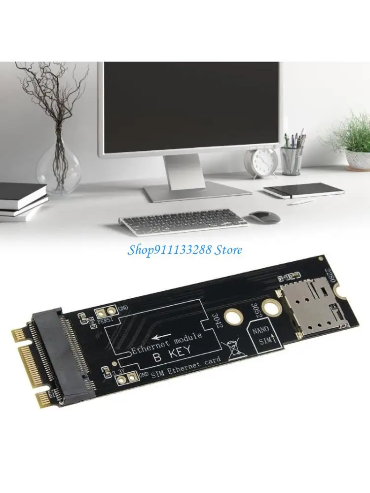 G88D PCIe M.2 Adapters For 3042 3052 Module Supports 3G 4G Connectivities