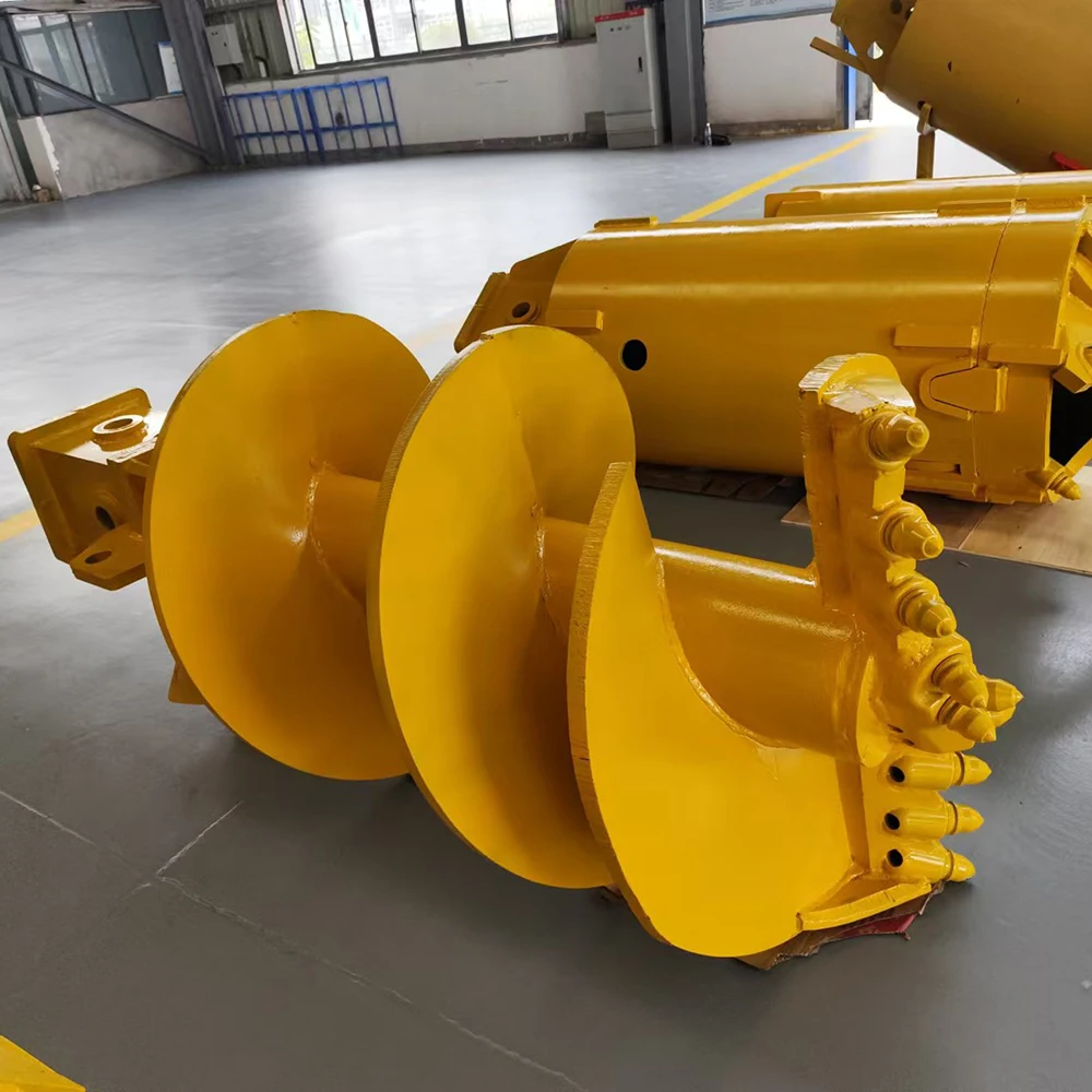 Rock Drilling Conical Auger for Rotary Drill Rig