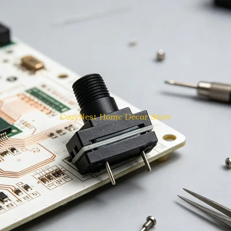 92MF Spa Pressure Replacement Part, 73995 Threaded 2-Pin Control Switches with Plastic Body for Spa Repair, Maintenance, and
