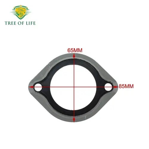 Imagen 2 del producto Carcasa del termostato del refrigerante para Chrysler Pacifica Town & Country Voyager Dodge Caravan 3.3L 3.8L 2001-2006 902-698 4781387 AA