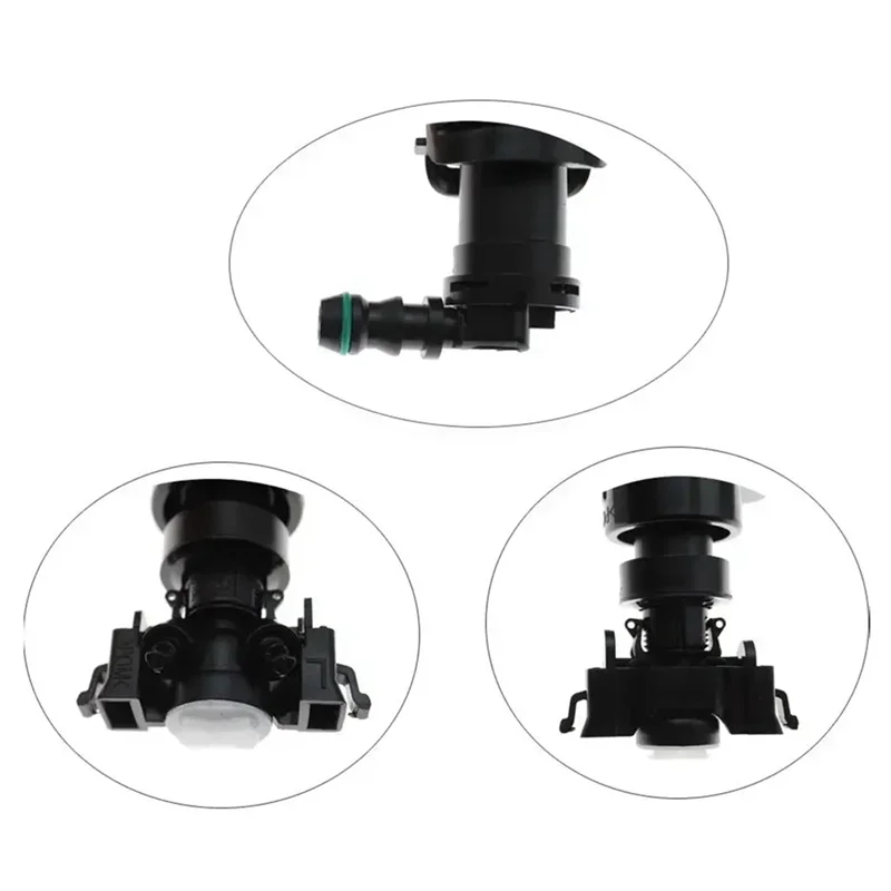 

Headlight Washer Nozzle Headlamp Spray Pump Cover Cap For Hyundai Tucson 98672-D7000 98671-D7000 98680-D3000 98690-D3000